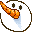 Schneemann Smilies (10) Smiley – Schneemann